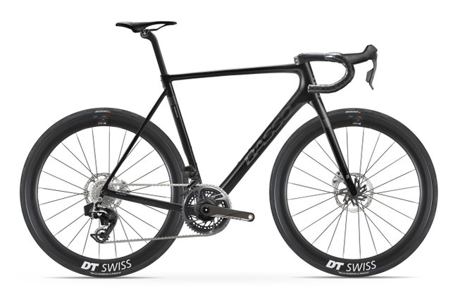 Bicicletă sosea Basso Diamante SRAM Red AXS - Stealth Matt