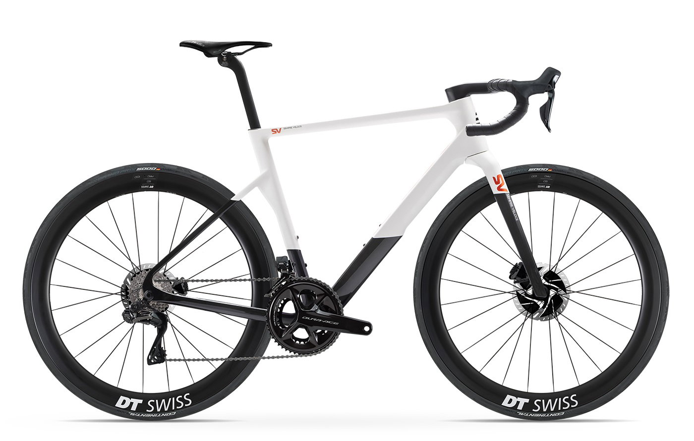 jante forjate Bicicletă șosea Basso SV Dura Ace Di2 - Burano White