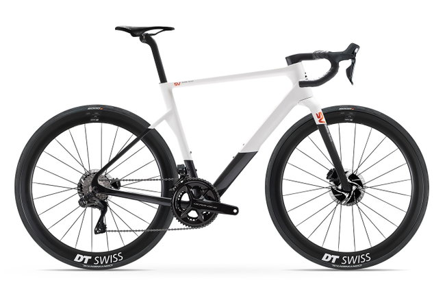 Bicicletă șosea Basso SV Dura Ace Di2 - Burano White
