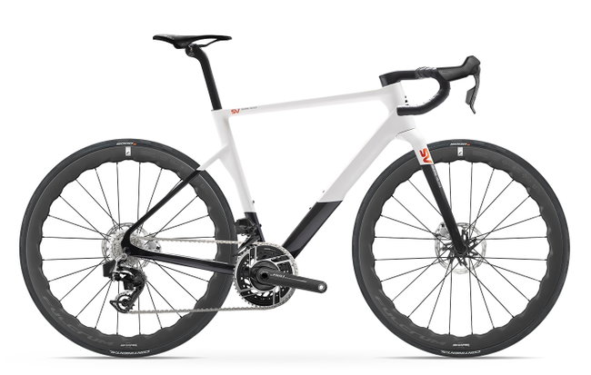 Bicicletă șosea Basso SV SRAM Red AXS - Burano White