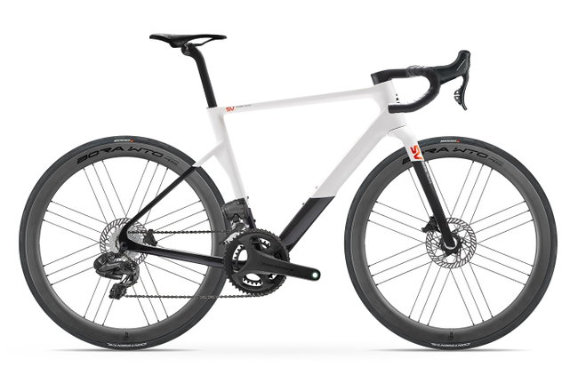 Bicicletă șosea Basso SV Campagnolo Super Record S - Burano White