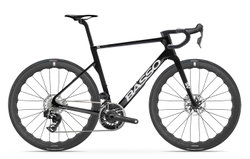 Bicicletă șosea Basso SV SRAM Red AXS - Pure Black
