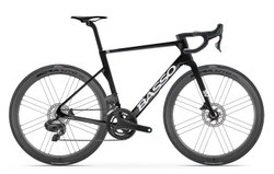 Bicicletă șosea Basso SV Campagnolo Super Record S - Pure Black