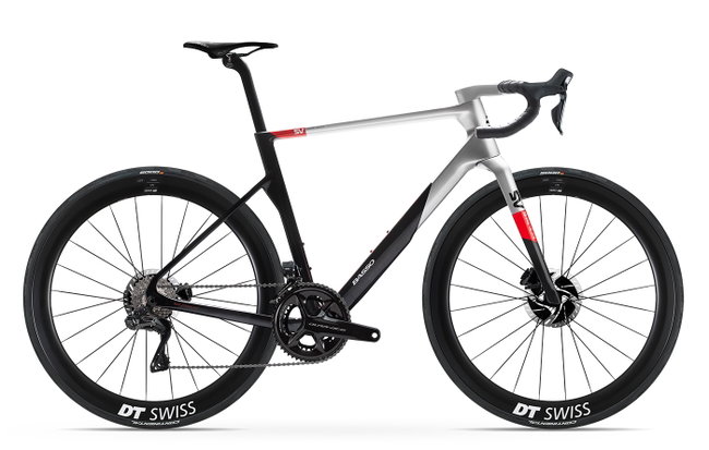 Bicicletă șosea Basso SV Dura Ace Di2 - Rosso Vivo