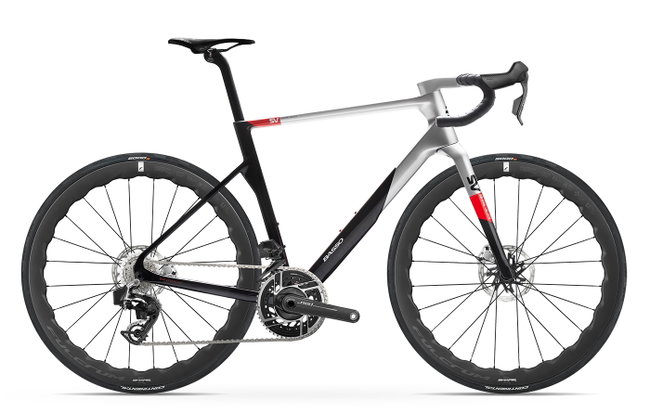 Bicicletă șosea Basso SV SRAM Red AXS - Rosso Vivo