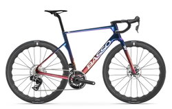Bicicletă șosea Basso SV SRAM Red AXS - Viola Galaxy