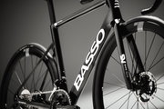 Bicicletă șosea Basso SV SRAM Red AXS - Pure Black