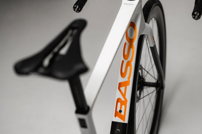 Bicicletă șosea Basso SV Campagnolo Super Record S - Burano White
