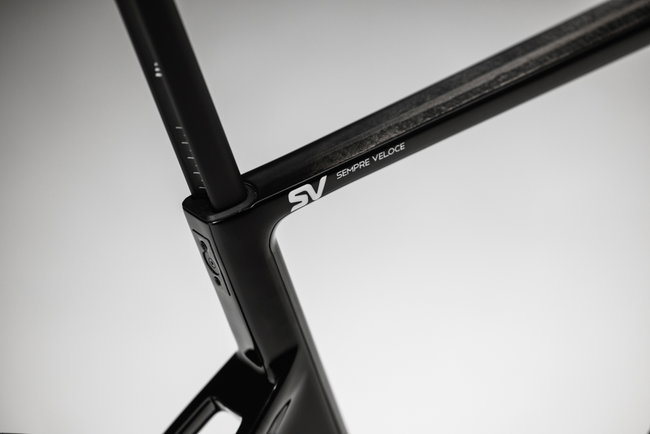 Bicicletă șosea Basso SV Dura Ace Di2 - Pure Black