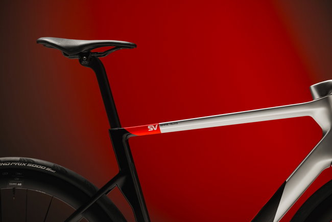 Bicicletă șosea Basso SV Campagnolo Super Record S - Rosso Vivo