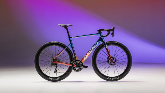 Bicicletă șosea Basso SV Dura Ace Di2 - Viola Galaxy