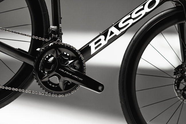 Bicicletă șosea Basso SV SRAM Red AXS - Pure Black