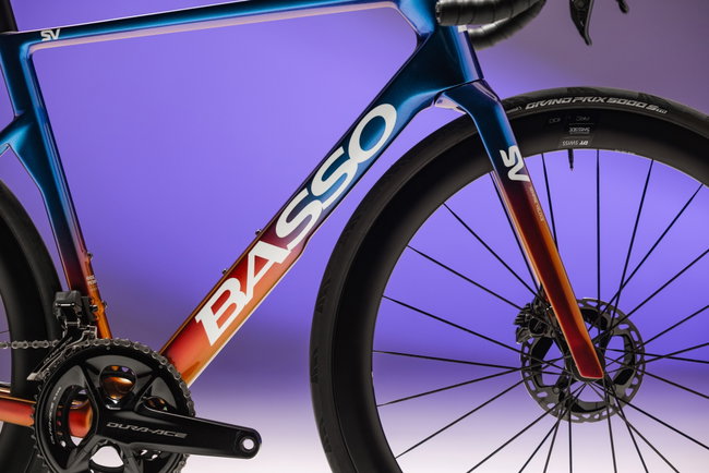 Bicicletă șosea Basso SV Dura Ace Di2 - Viola Galaxy