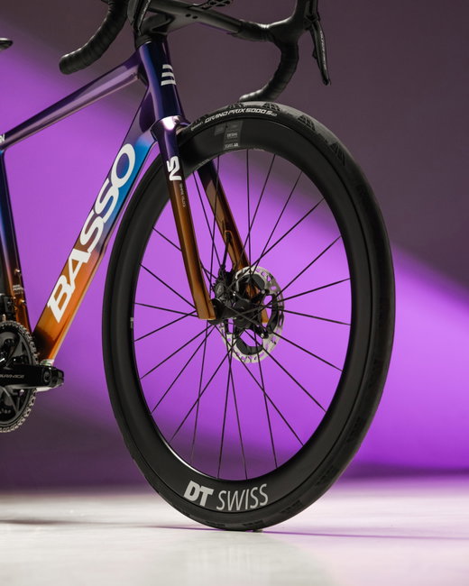 Bicicletă șosea Basso SV Dura Ace Di2 - Viola Galaxy
