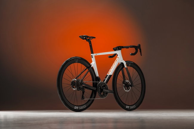 Bicicletă șosea Basso SV Campagnolo Super Record S - Burano White