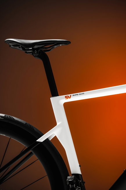 Bicicletă șosea Basso SV SRAM Red AXS - Burano White