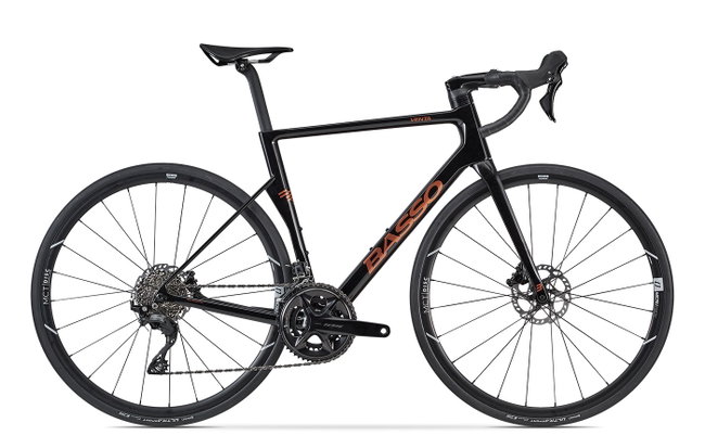 Bicicletă șosea Basso Venta R Shimano 105 - Magma Black Glossy