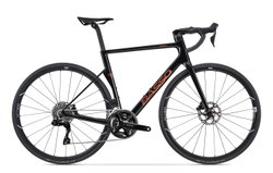 Bicicletă șosea Basso Venta R Shimano 105 Di2 - Magma Black Glossy