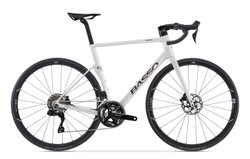 Bicicletă șosea Basso Venta R Shimano 105 Di2 - Pearl White Glossy