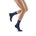CEP - sosete compresie medii - pinstripe socks running mid cut W - blue