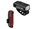 Lezyne - lumini set fata-spate - HECTO DRIVE 500XL/STICK+ DRIVE PAIR INCLUDES 1 FRONT HECTO AND 1 REAR L - USB - negru