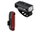 Lezyne - lumini set fata-spate - HECTO DRIVE 500XL/STICK+ DRIVE PAIR INCLUDES 1 FRONT HECTO AND 1 REAR L - USB - negru