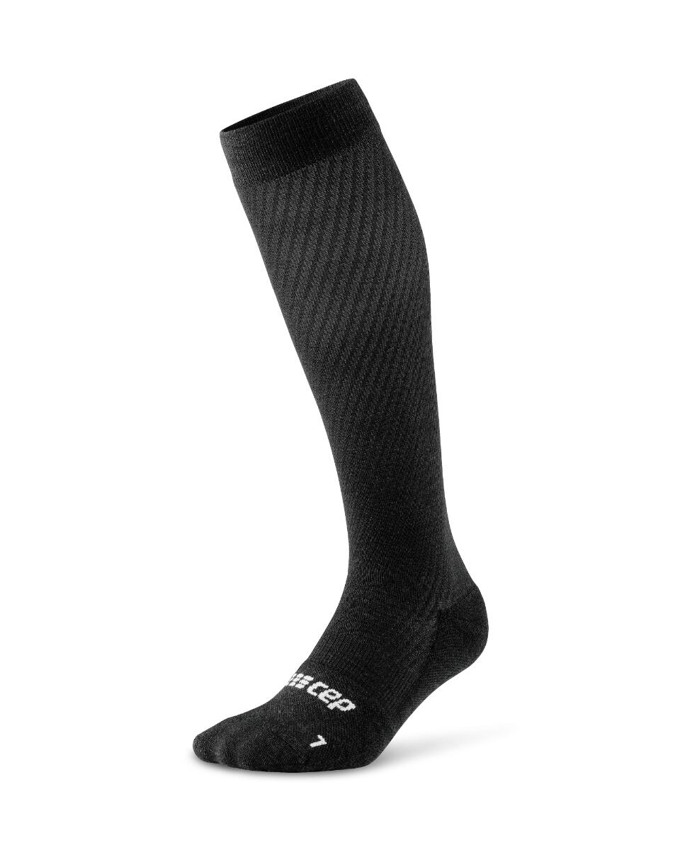 Sporting Goods CEP - sosete compresie inalte - flight socks tall - light grey
