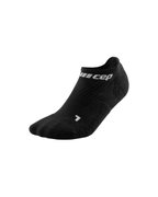 CEP - sosete compresie sub glezna - ultralight socks no show v3 - black