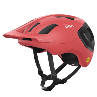 POC POC - casca MTB - Axion Race Mips - Ammolite Coral I Uranium Black I Matt