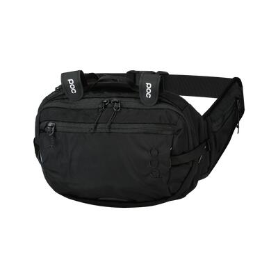 Bicycle Bags & Panniers POC - borseta - Hip Pack Hydro - 4L - Uranium Black ONE