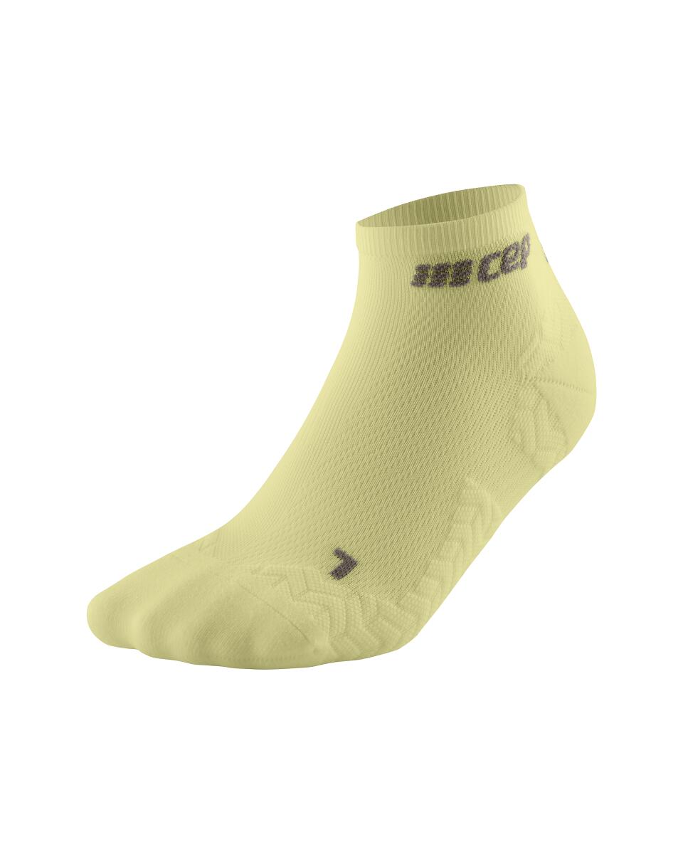 Sporting Goods CEP - sosete compresie peste glezna - ultralight socks low cut v3 - lime