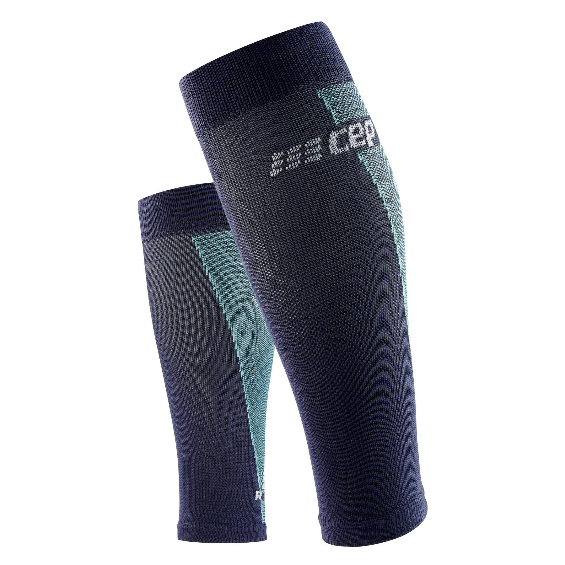 Sporting Goods CEP - jambiere compresie - ultralight sleeves calf v3 W - blue | light blue