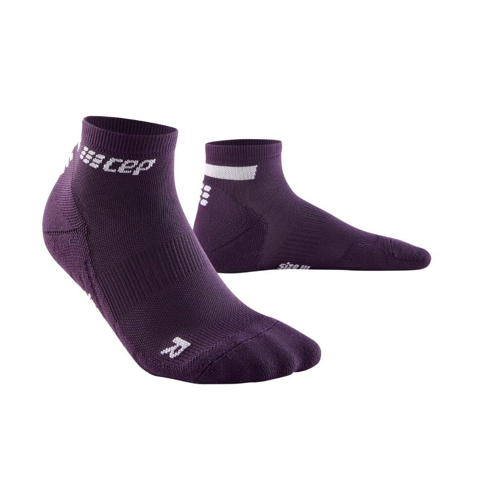 Sporting Goods CEP - sosete compresie peste glezna - the run socks low cut v4 - violet