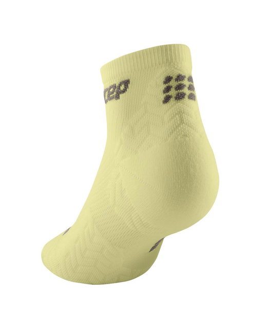 CEP - sosete compresie peste glezna - ultralight socks low cut v3 - lime