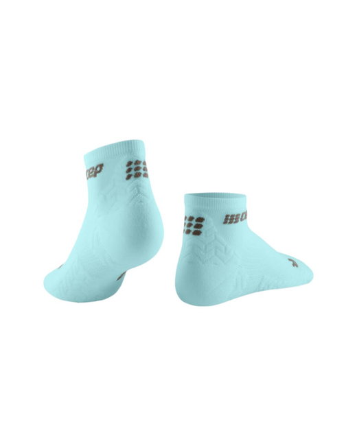 CEP - sosete compresie peste glezna - ultralight socks low cut v3 - lightblue