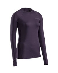 CEP - bluza cu maneca lunga - reflective shirt long sleeve - purple