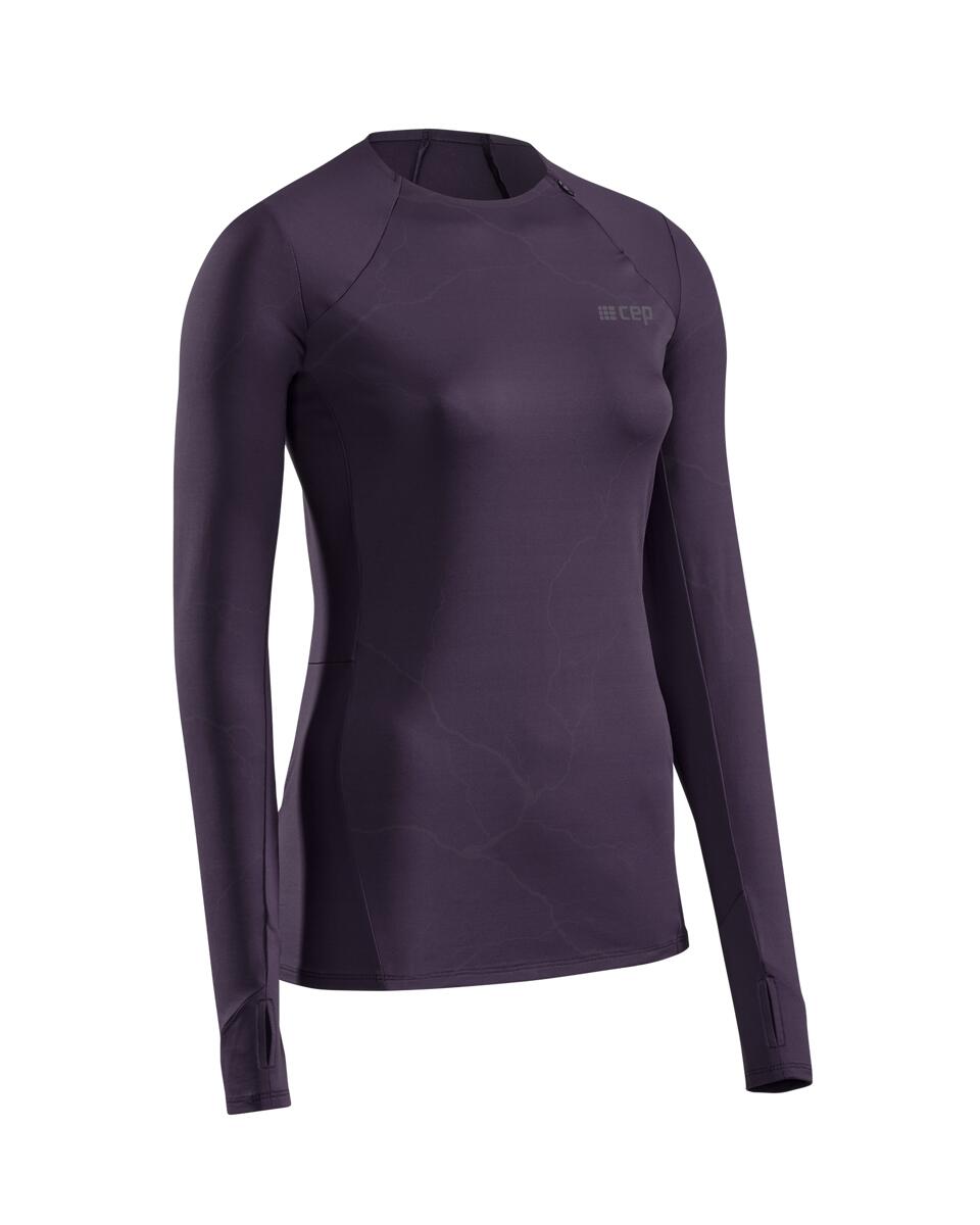 Sporting Goods CEP - bluza cu maneca lunga - reflective shirt long sleeve - purple