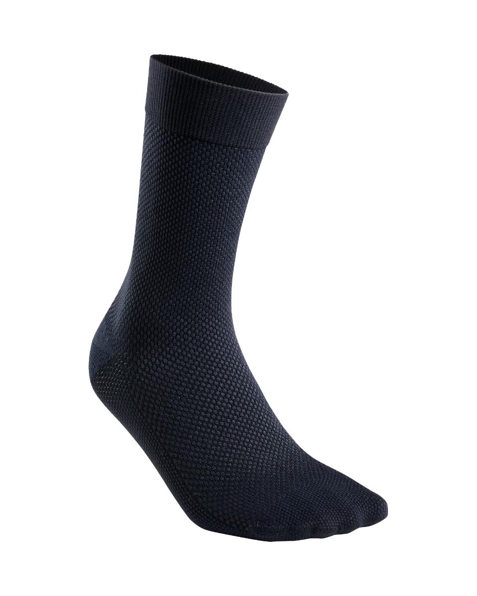 Bicycle Activewear Șosete compresie CEP Business Mid Cut - albastru | confort maxim zi de lucru