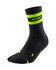 CEP - sosete compresie medii - hiking 80`s mid cut socks W - brown | rose