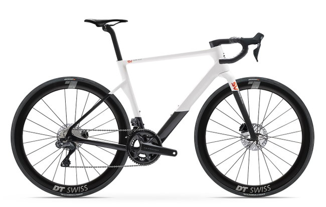 Bicicletă șosea Basso SV UItegra Di2 - Burano White
