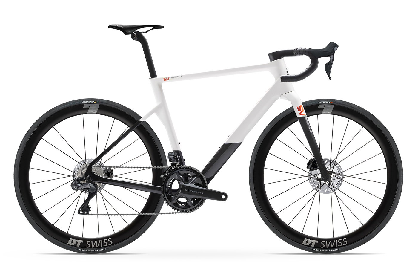 jante forjate Bicicletă șosea Basso SV UItegra Di2 - Burano White