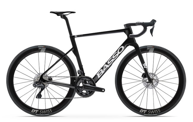 Bicicletă șosea Basso SV UItegra Di2 - Pure Black