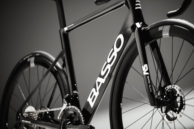 Bicicletă șosea Basso SV UItegra Di2 - Pure Black