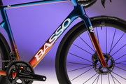 Bicicletă șosea Basso SV UItegra Di2 - Viola Galaxy