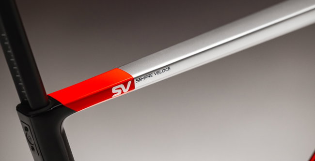 Bicicletă șosea Basso SV UItegra Di2 - Rosso Vivo