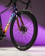 Bicicletă șosea Basso SV UItegra Di2 - Viola Galaxy
