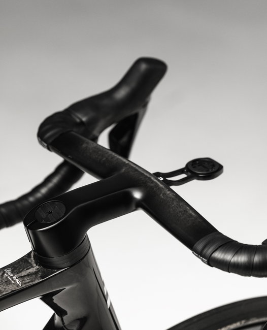Bicicletă șosea Basso SV UItegra Di2 - Pure Black