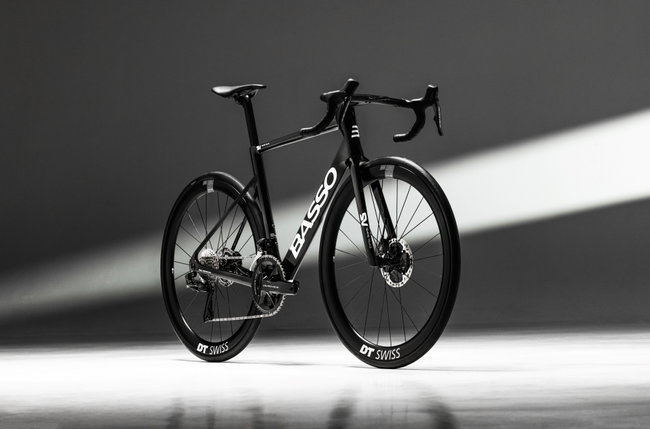 Bicicletă șosea Basso SV UItegra Di2 - Pure Black