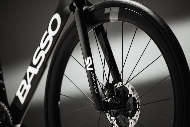 Bicicletă șosea Basso SV UItegra Di2 - Pure Black