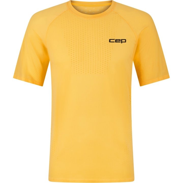 Sporting Goods CEP - tricou tehnic - run ultralight shirt short sleeve 3.0 - marigold